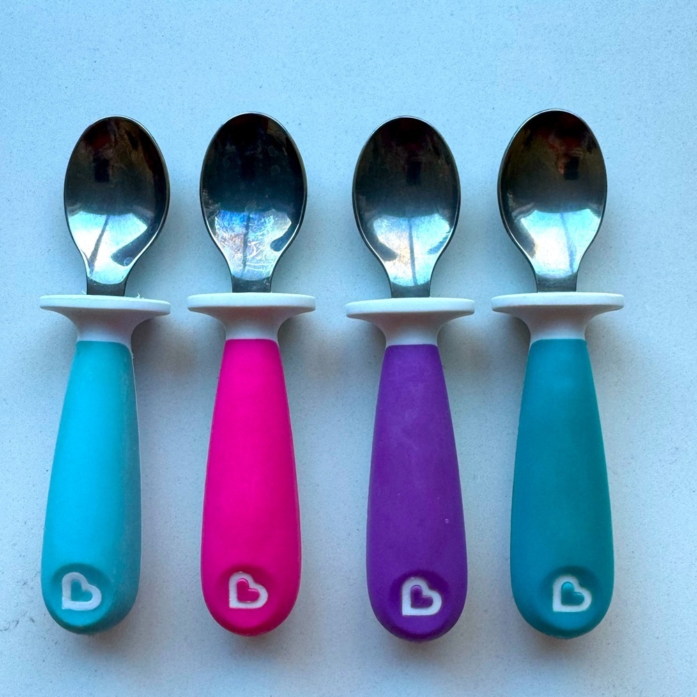 Munchkin Baby Toddler Spoons